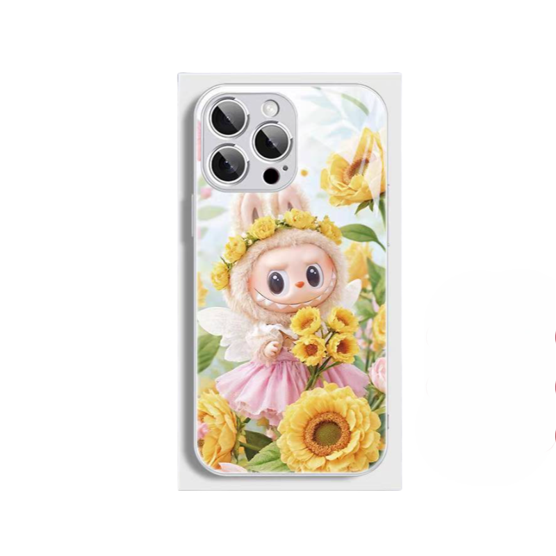 Labubu iPhone Case(Glass)