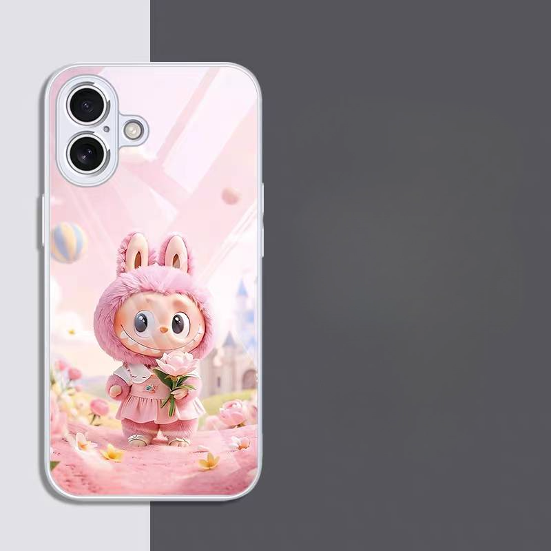 Labubu iPhone Case（Glass）