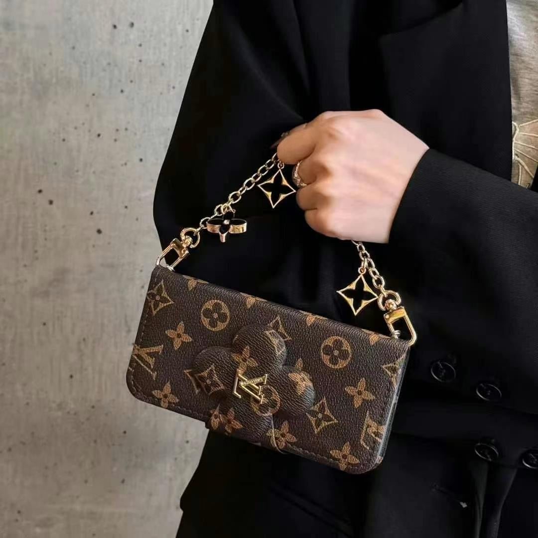 Luxury Fashion Wallet iPhone Case